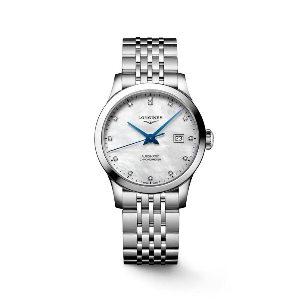 Longines Record L2.321.4.87.6 Automatico 30&nbsp;mm - LONGINES