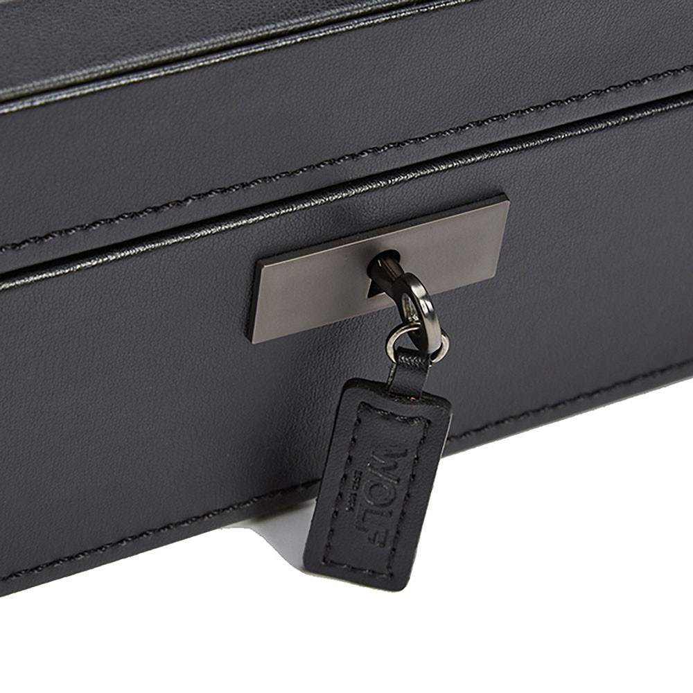  Scatola porta orologi da 8 pezzi - Verniciatura a polvere - WOLF