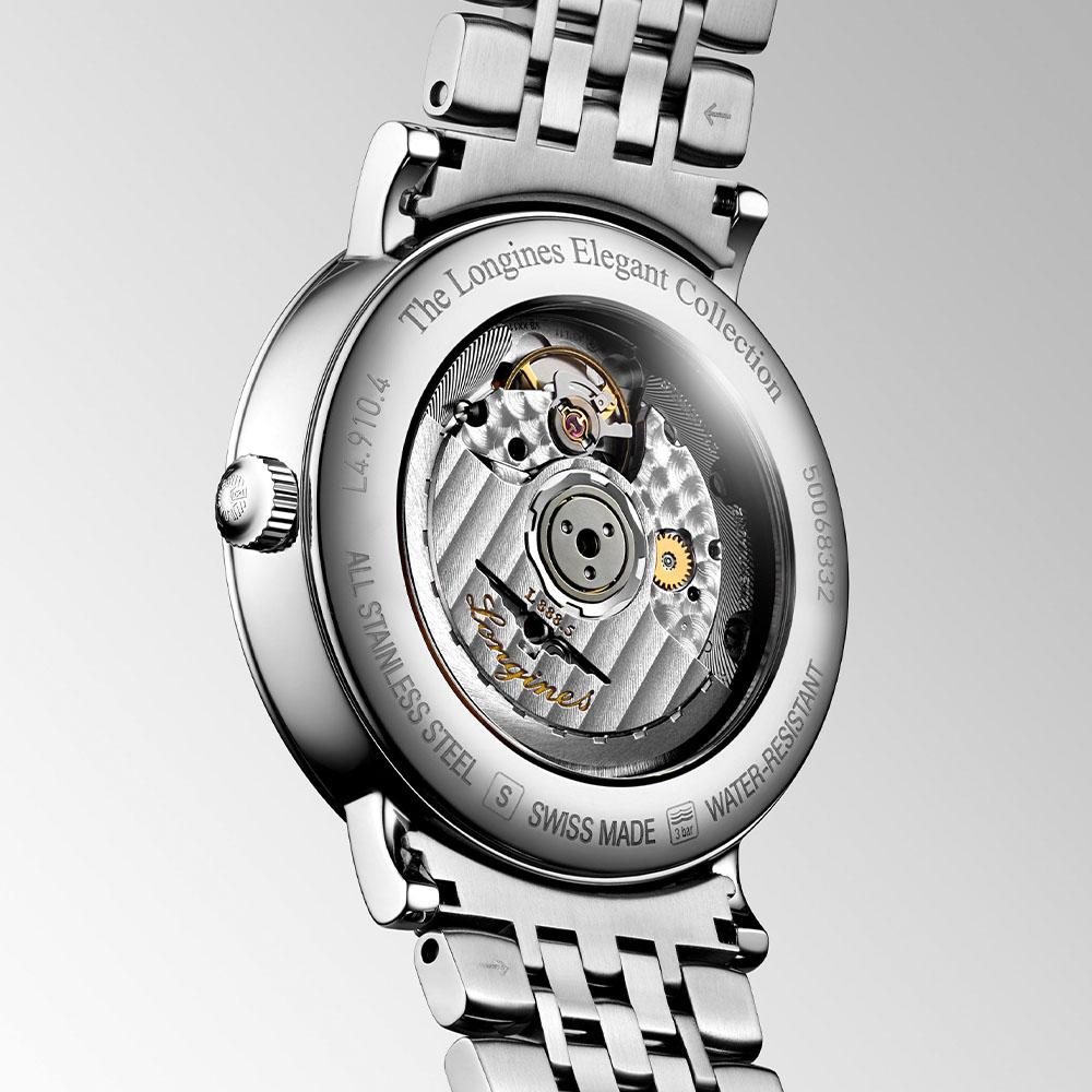  Longines Elegant Collection L4.910.4.72.6 Automatico 39 mm - LONGINES