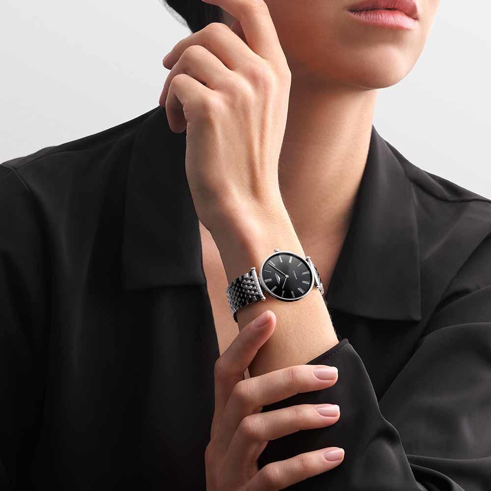  Longines La Grande Classique L4.908.4.51.6 Automatic 36.00 mm - LONGINES