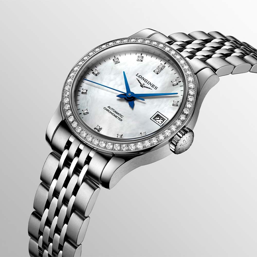  Longines Record L2.320.0.87.6 Automatic 26.00 mm - LONGINES