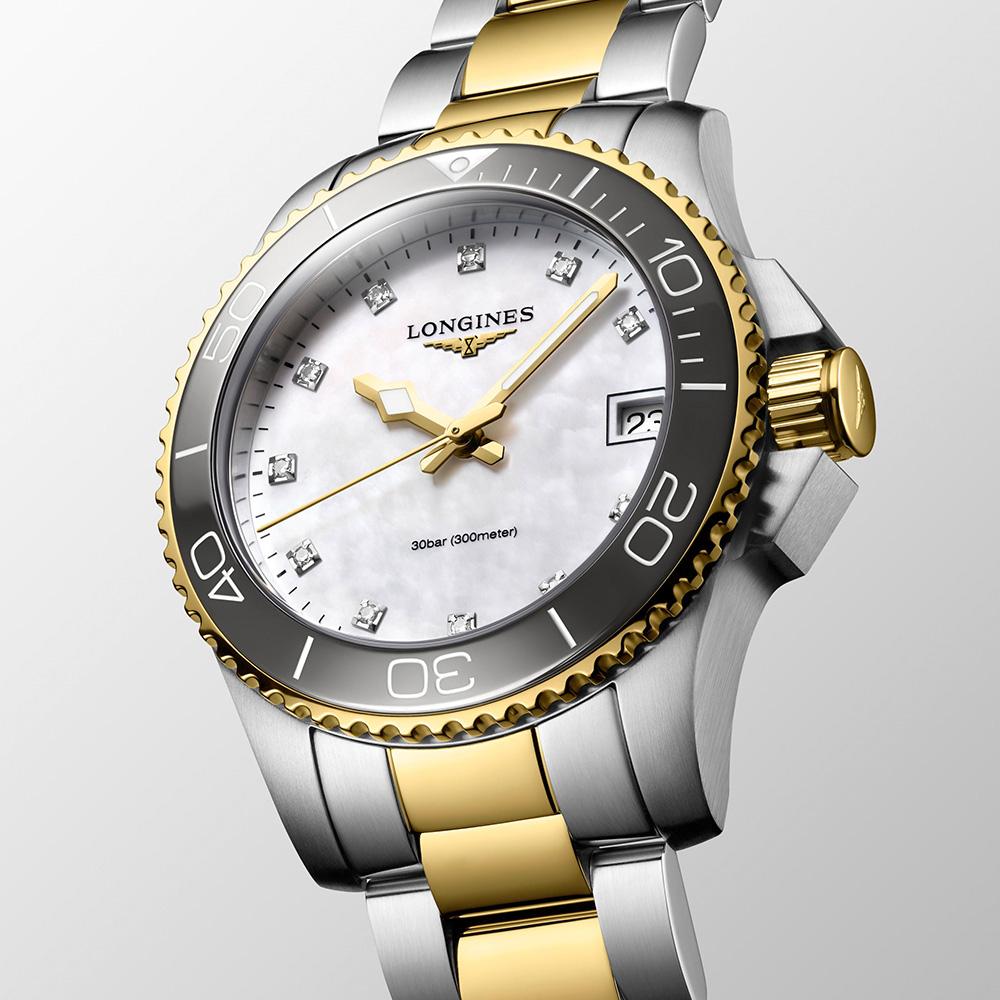  Longines Hydroconquest L3.370.3.87.6 Al Quarzo 32 mm - LONGINES