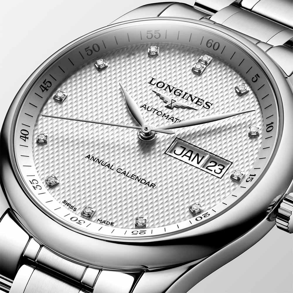  Longines Master Collection L2.910.4.77.6 Automatic 40.00 mm - LONGINES