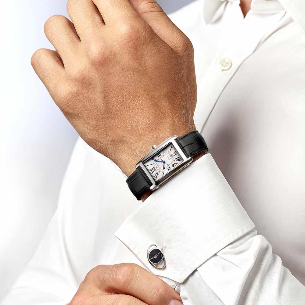  Longines Dolcevita L5.757.4.71.0 Automatico 27.70 x 43.80 mm - LONGINES