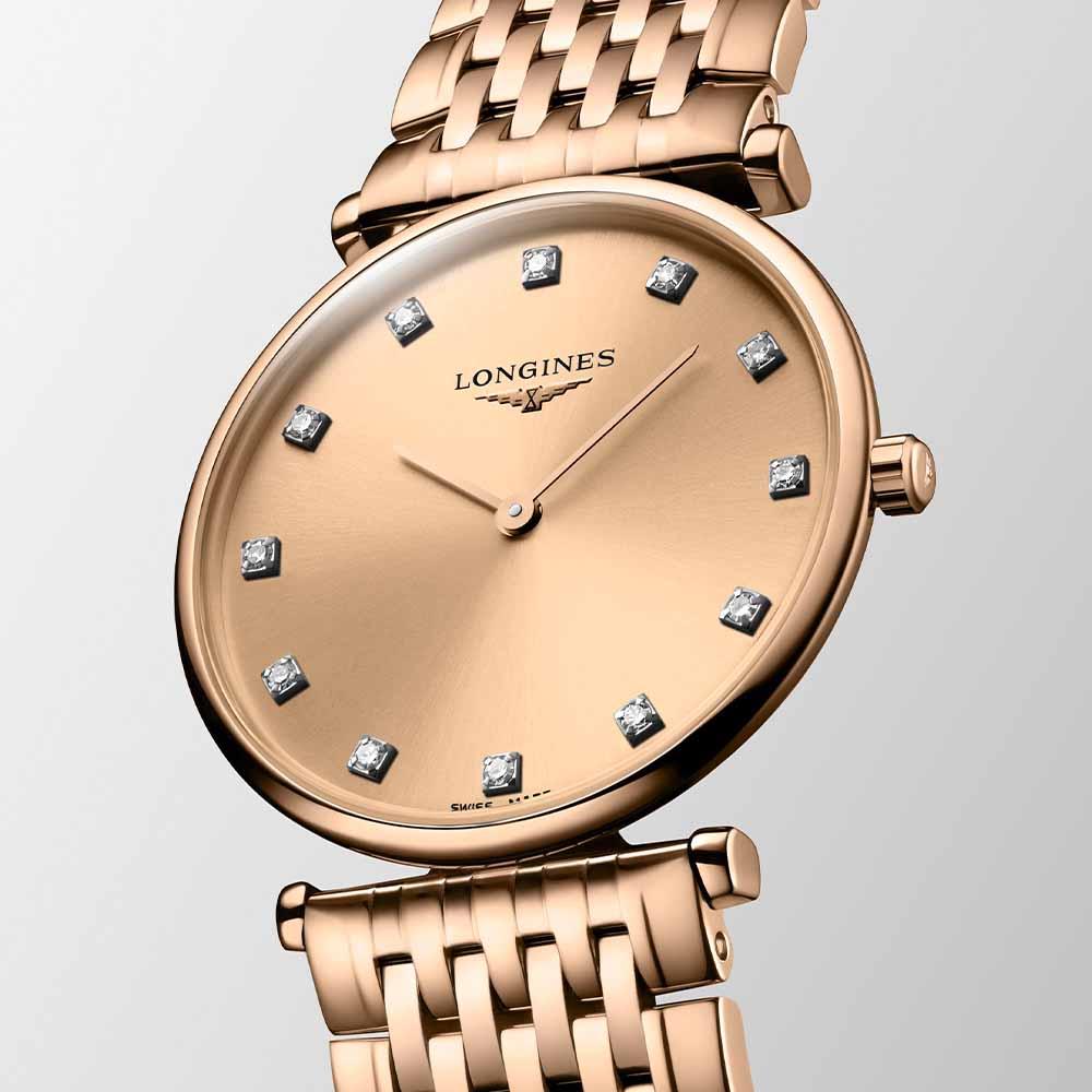  Longines La Grande Classique L4.512.1.90.8 Al Quarzo 29 mm - LONGINES