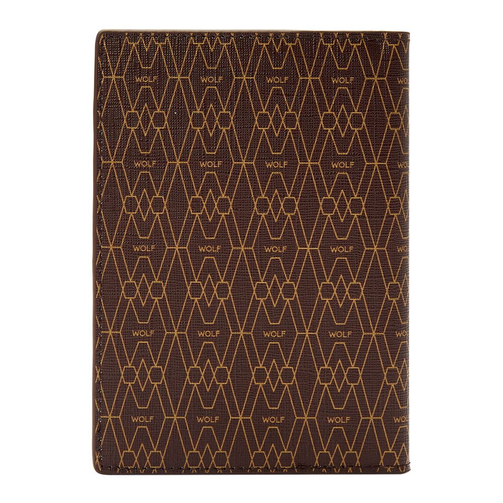  Wolf Passport Sleeve - Brown - WOLF