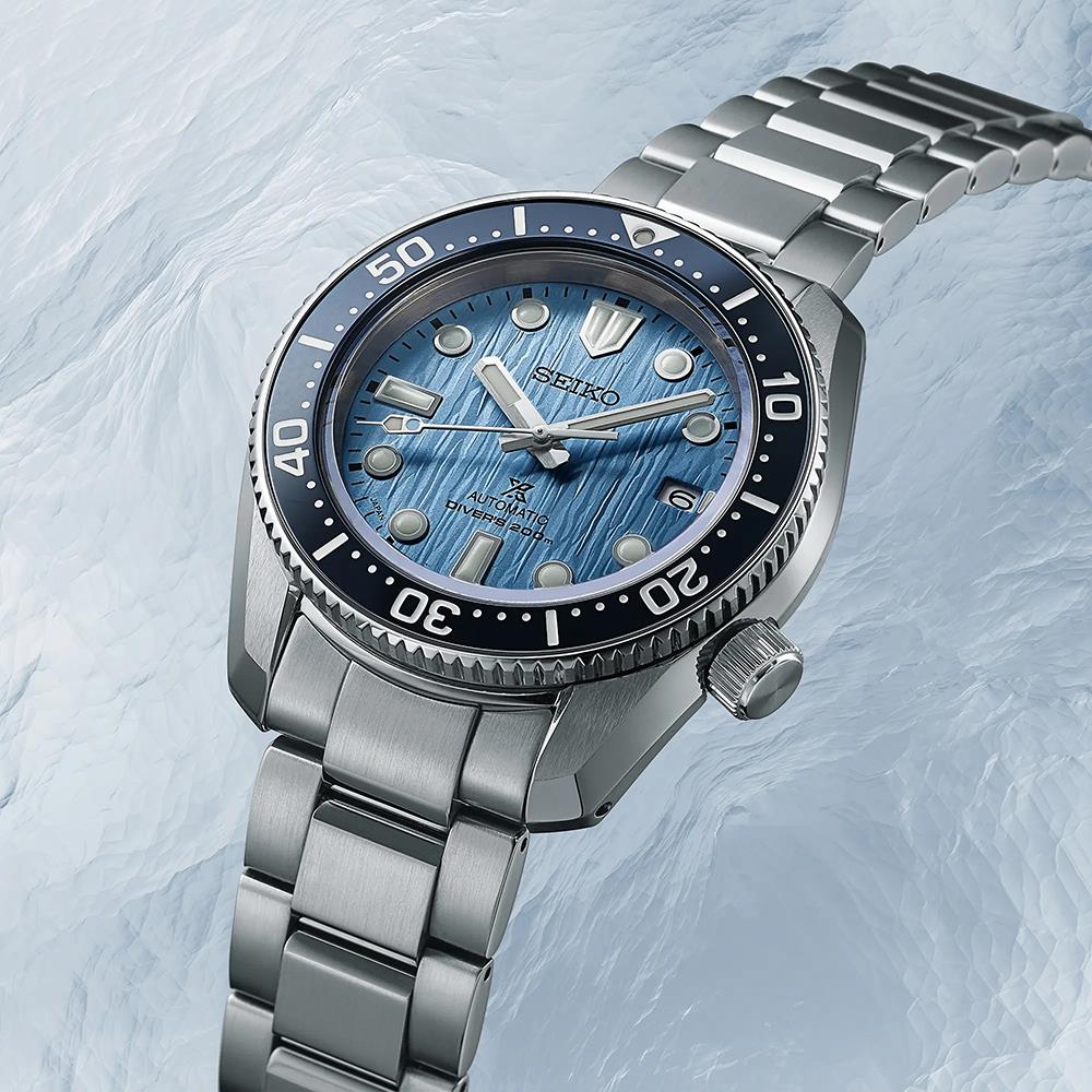 Seiko Prospex SPB299J: Orologio Subacqueo Automatico In Acciaio, Vetro Zaffiro E Quadrante Blu
