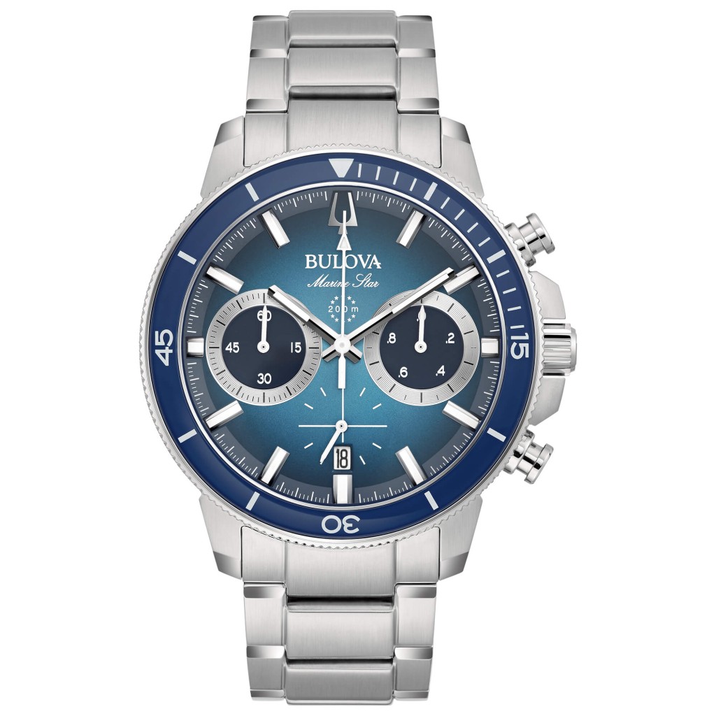Bulova Marine Star 96B380 Al Quarzo 45 mm