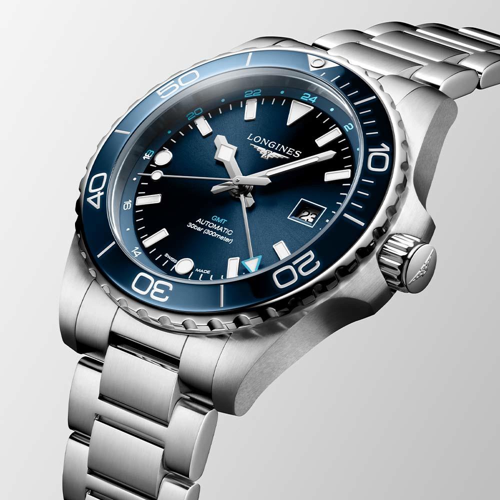  Longines Hydroconquest L3.890.4.96.6 Automatico 43 mm - LONGINES