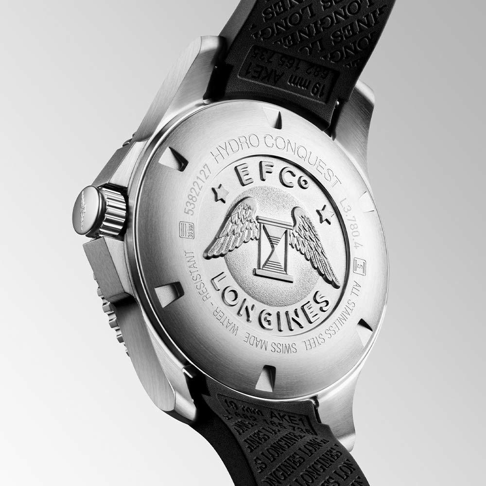  Longines Hydroconquest L3.780.4.56.9 Automatic 39.00 mm - LONGINES