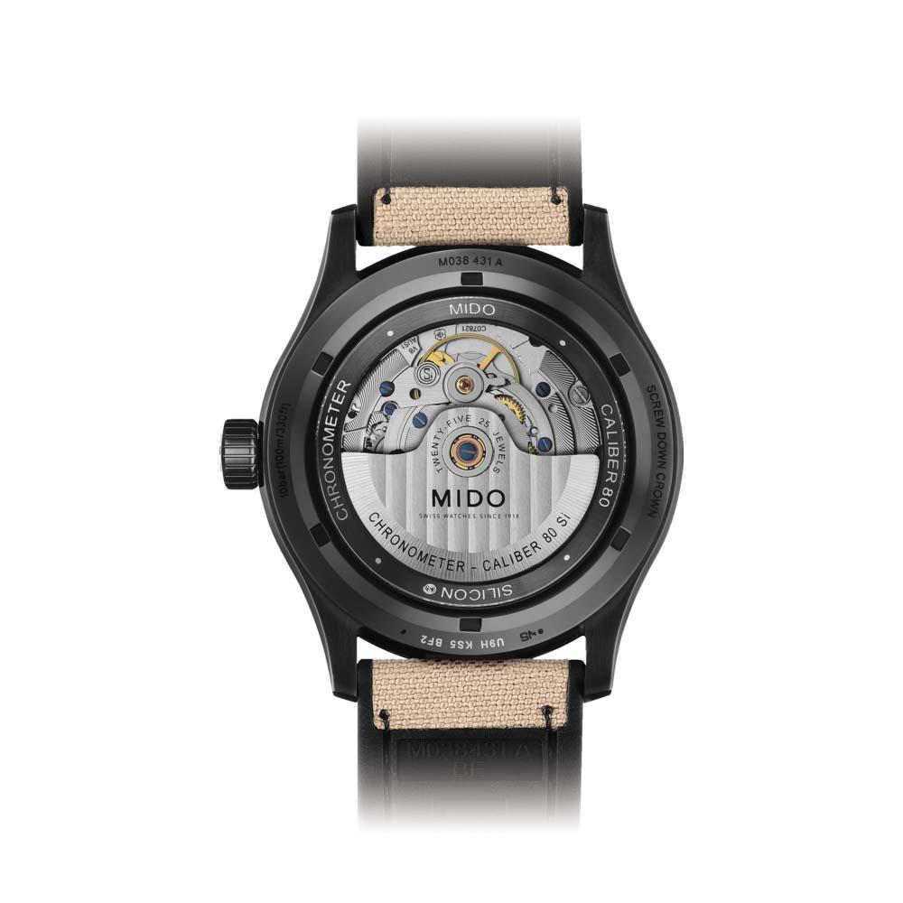  Mido Multifort Chronometer 1 M038.431.37.051.09 - MIDO