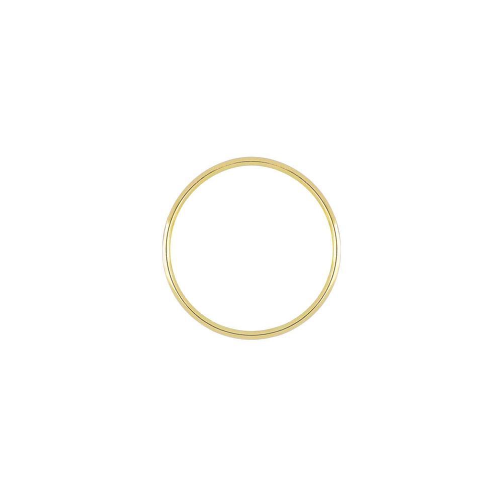 Anello 18Kt Filo D'Oro Misura 18 - MAMAN ET SOPHIE