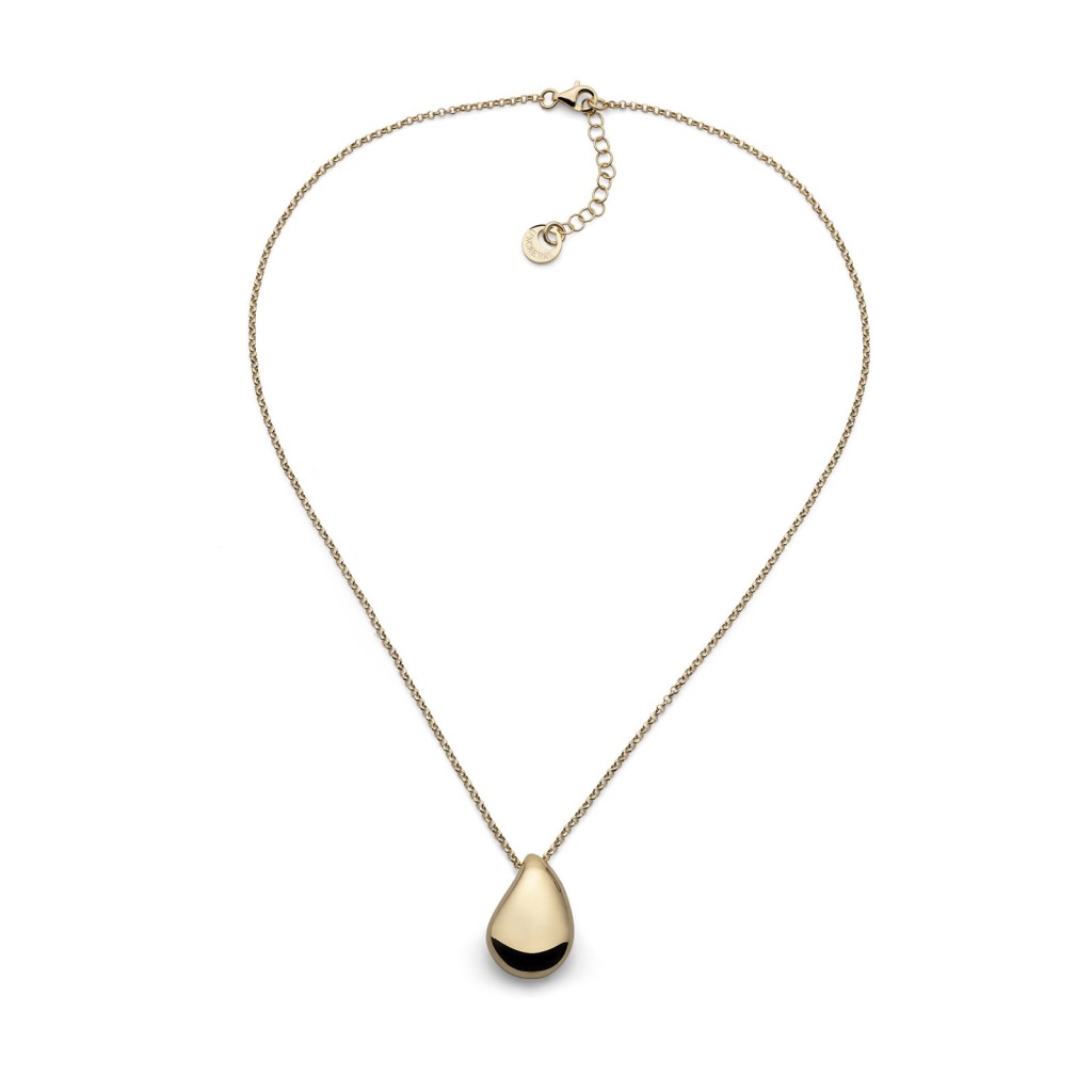 Collana Unoaerre 6631 Boule in argento dorato - UNOAERRE