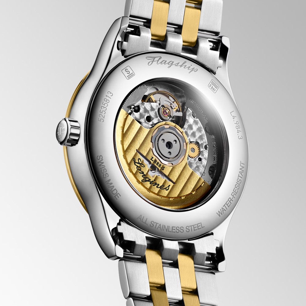  Longines Flagship Classic L4.984.3.38.7 Automatico 40 mm - LONGINES