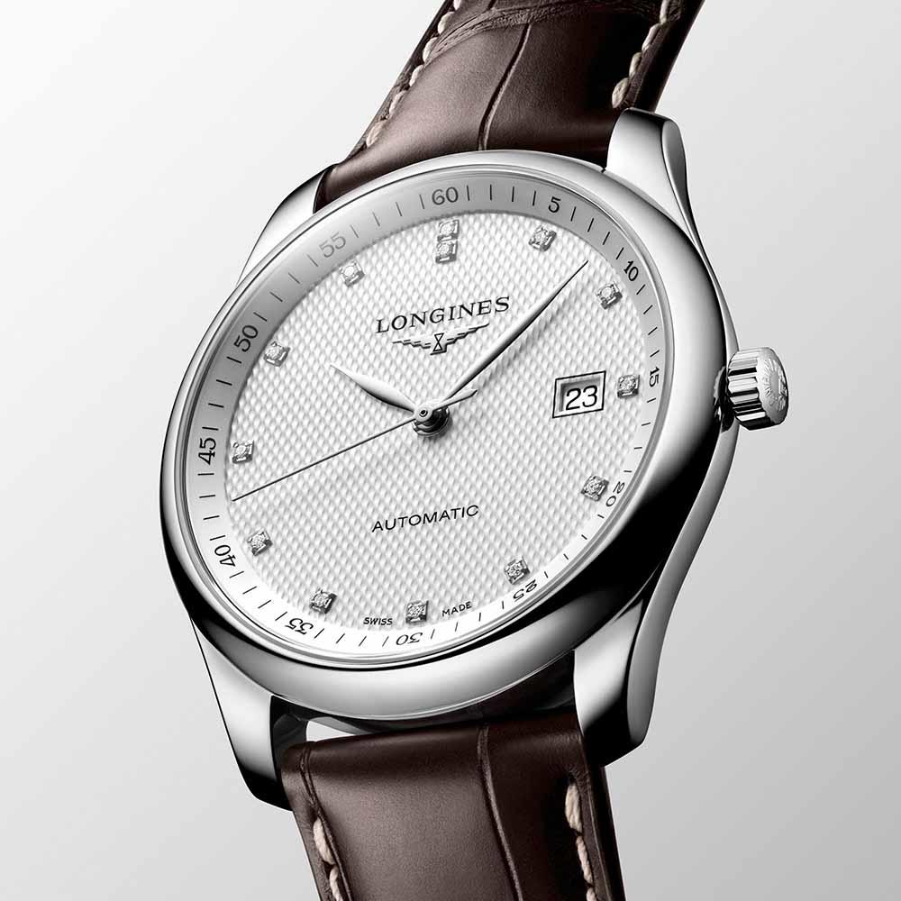  Longines Master Collection L2.793.4.77.3 Automatico 40 mm - LONGINES