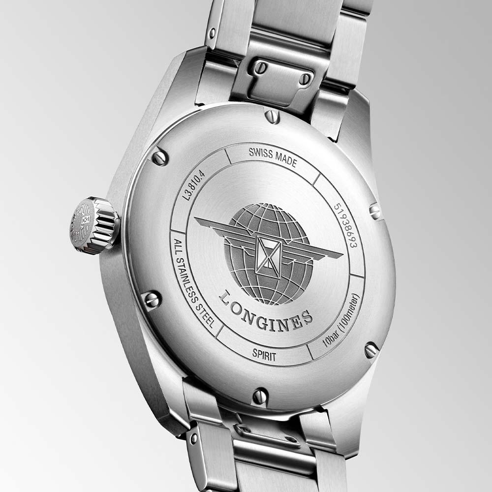  Longines Spirit L3.810.4.03.6 Automatico 40 mm - LONGINES