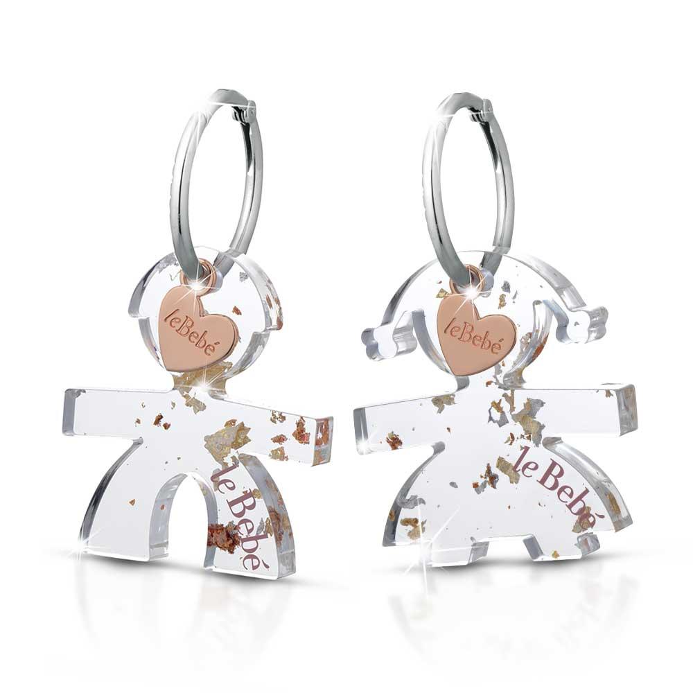 Portachiavi leBebé bimbo bimba Exclusive - LE BEBE