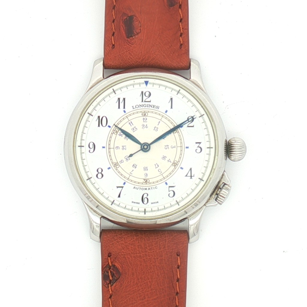 Longines Avigation L2.605.4 Steel Automatic White 38 mm - LONGINES