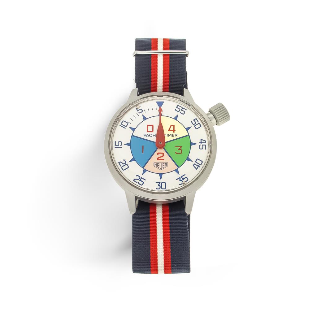 Cronometro da polso Heuer Yacht Timer 1972 - HEUER