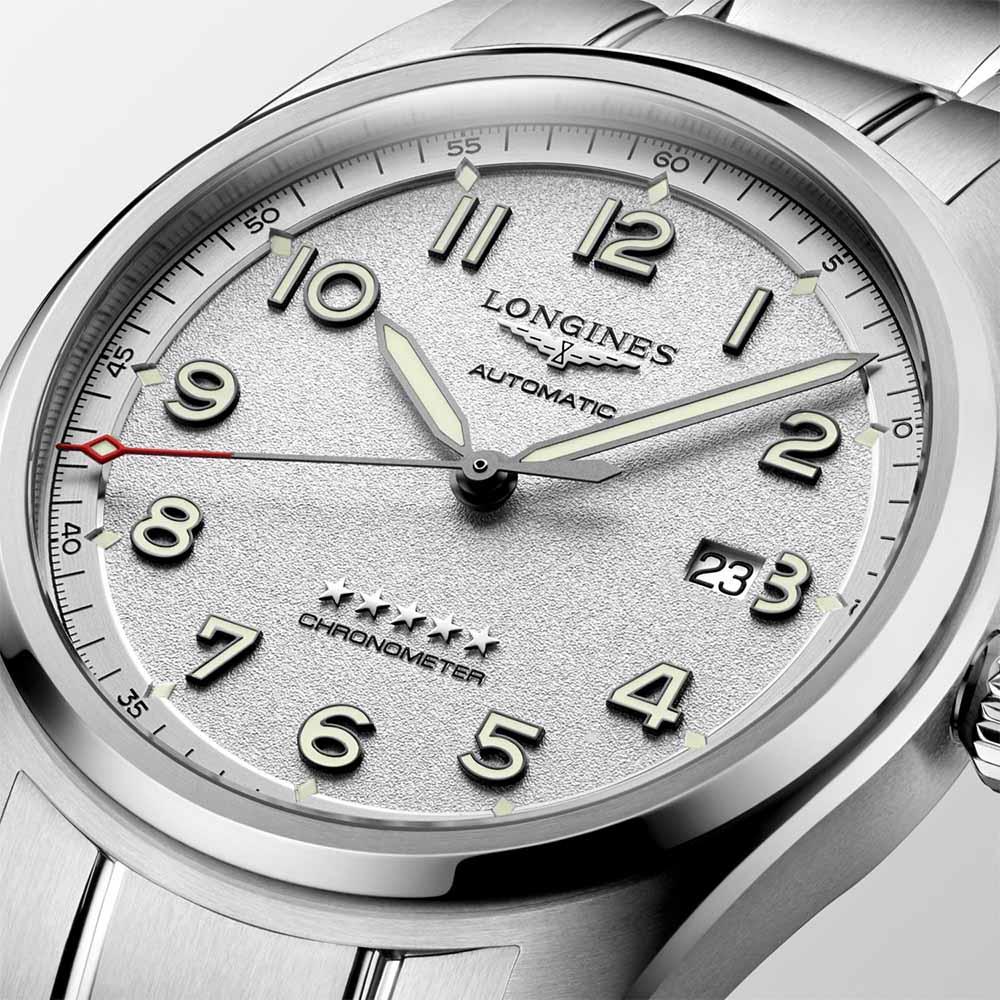 Longines Spirit L3.811.4.73.6 Automatico 42&nbsp;mm - LONGINES