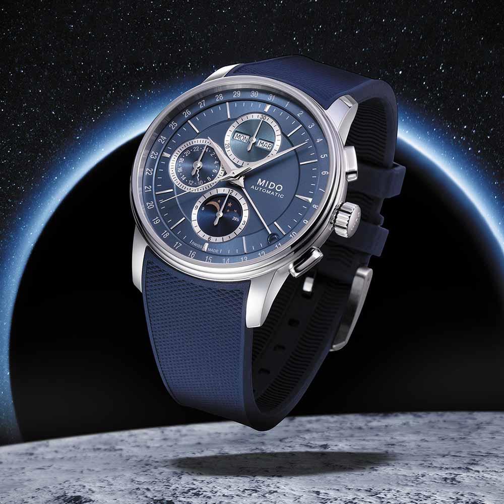  Mido Baroncelli M027.625.17.041.00 42 mm - MIDO