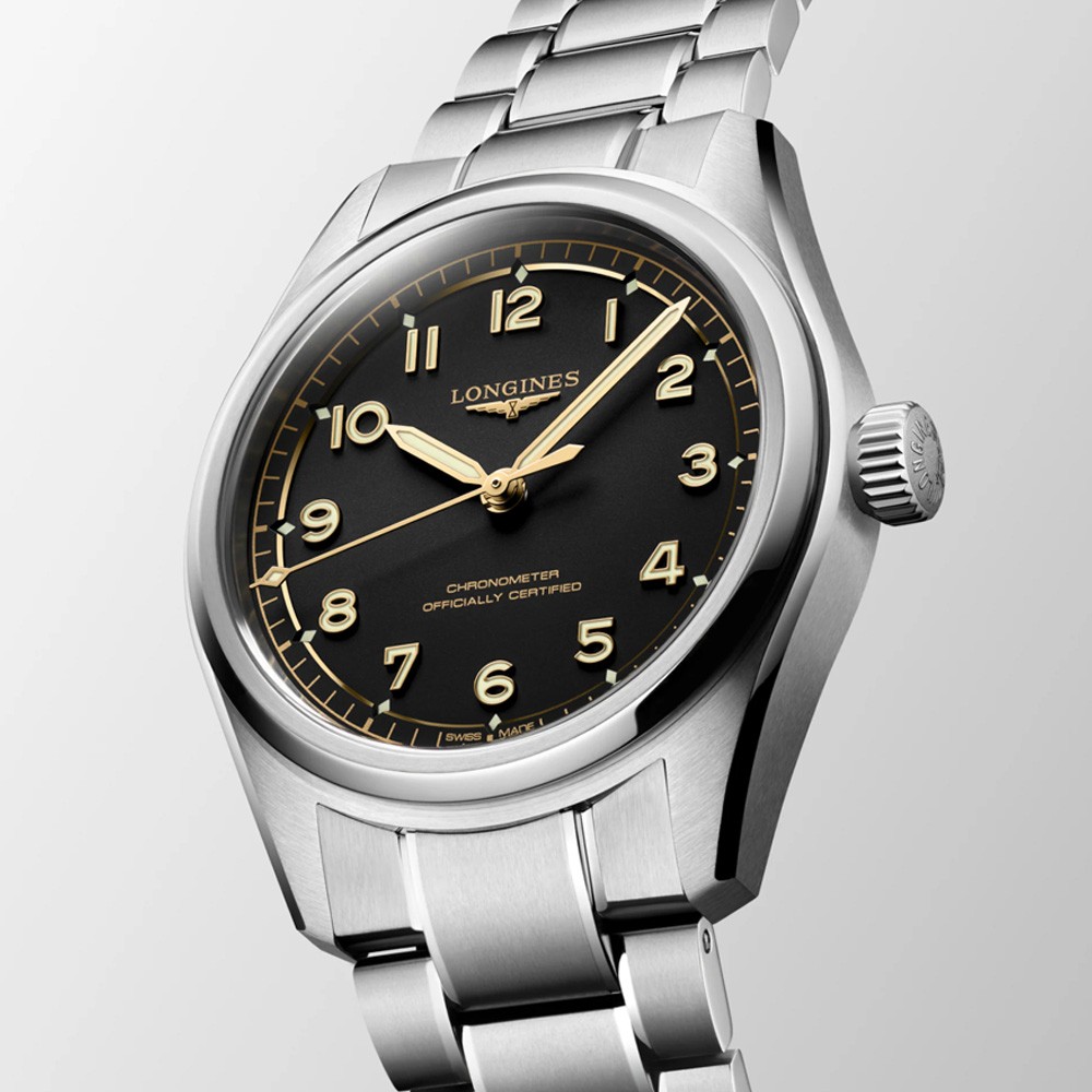  Longines Spirit Pilot L3.809.4.53.6 Automatico 39 mm - LONGINES
