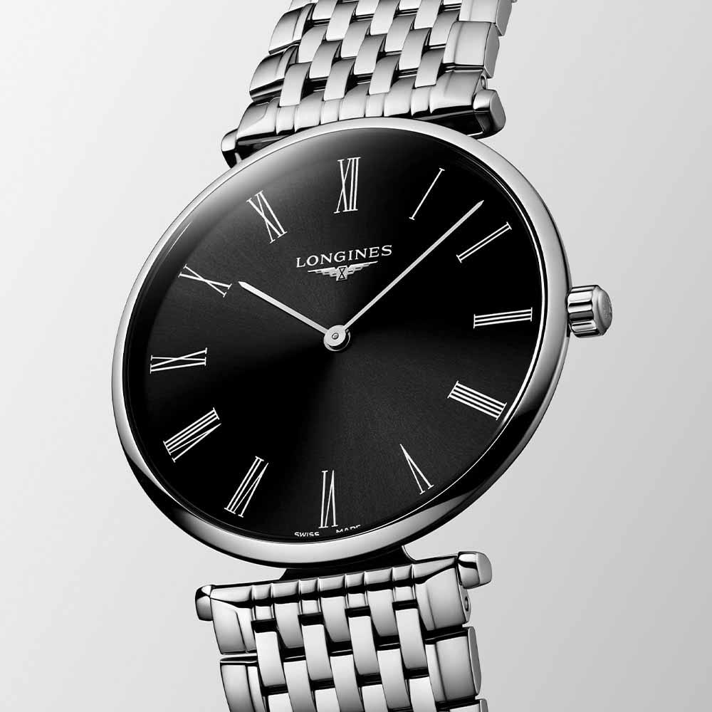  Longines La Grande Classique L4.866.4.51.6 Al Quarzo 38 mm - LONGINES