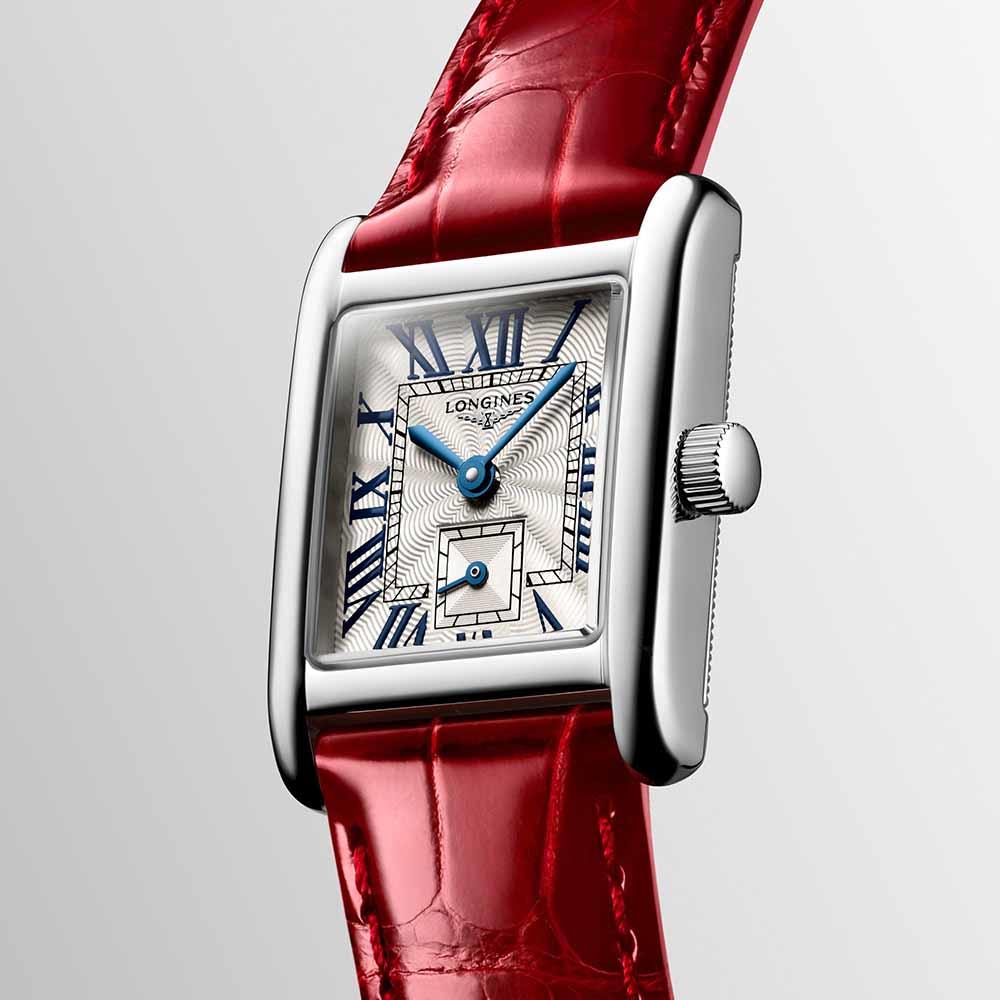  Longines Mini Dolcevita L5.200.4.71.5 Al Quarzo 21.50 x 29mm - LONGINES