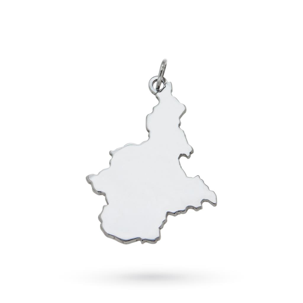 Piedmont region pendant in 925 silver - CICALA