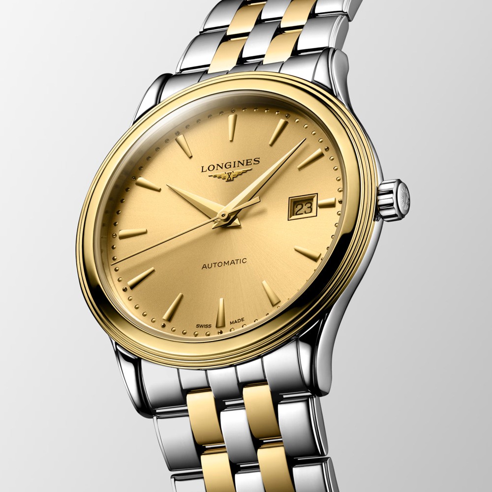 Longines Flagship Classic L4.984.3.30.7 Automatico 40 mm - LONGINES