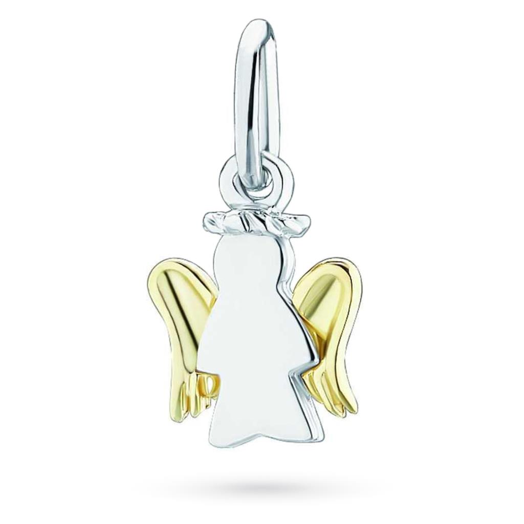 Ciondolo angelo Roberto Giannotti in oro bianco e giallo - ROBERTO GIANNOTTI