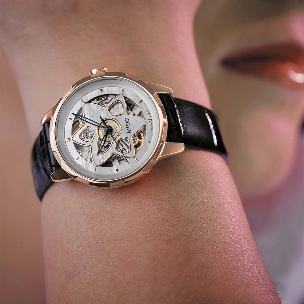  Mido Rainflower M043.236.36.101.00 34 mm - MIDO