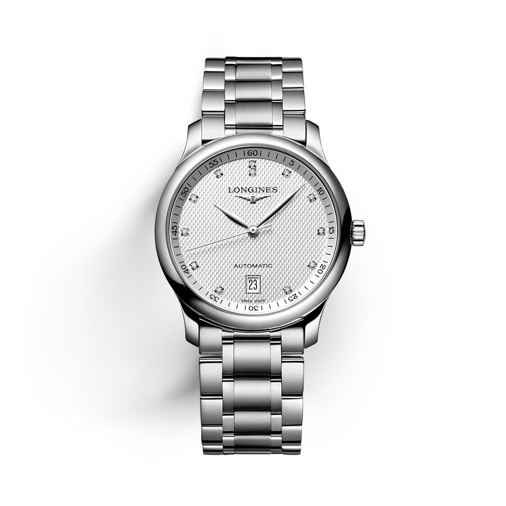Longines Master Collection L2.628.4.77.6 automatic stainless steel 38,50 mm - LONGINES