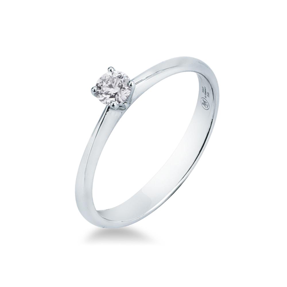 Anello solitario 4 griff diamante 0,20ct Mirco Visconti - MIRCO VISCONTI