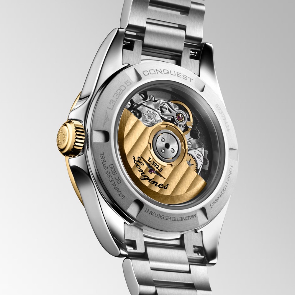  Longines Conquest 2023 L3.320.5.70.6 Automatico 30 mm - LONGINES