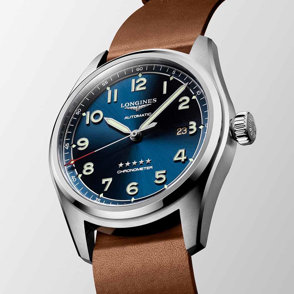  Longines Spirit L3.811.4.93.9 Automatico 42 mm - LONGINES