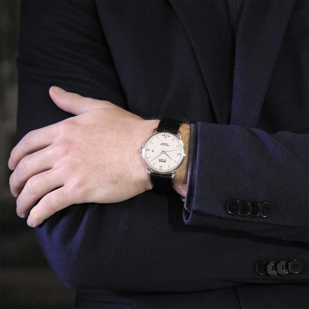  Mido Baroncelli M027.407.16.010.00 39 mm - MIDO