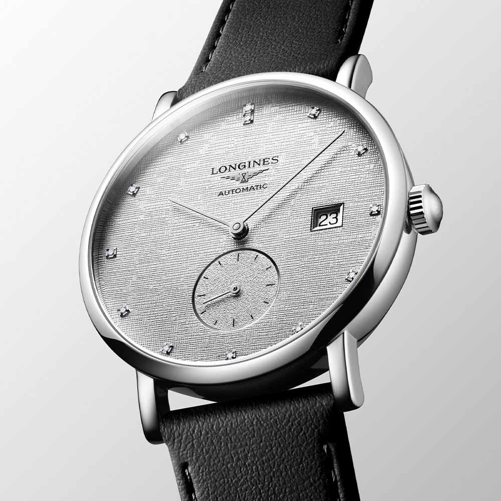  Longines Elegant Collection L4.812.4.77.2 Automatico 39 mm - LONGINES