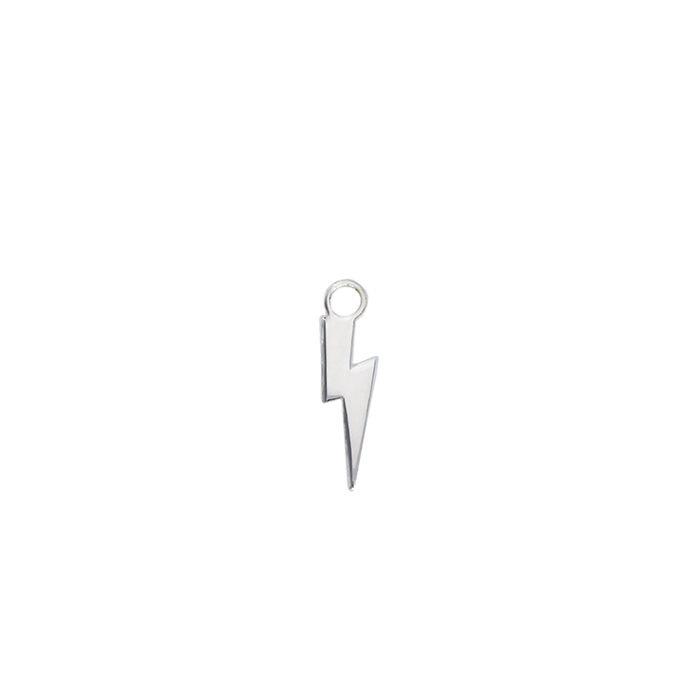 Charm saetta oro bianco 18kt Luxury Piercing di Maman et Sophie - MAMAN ET SOPHIE