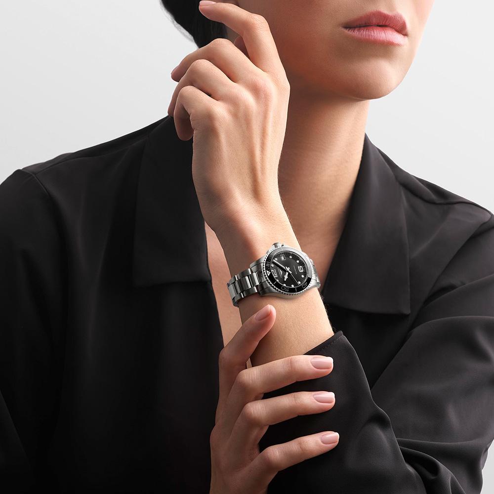  Longines Hydroconquest L3.370.4.56.6 Al Quarzo 32 mm - LONGINES