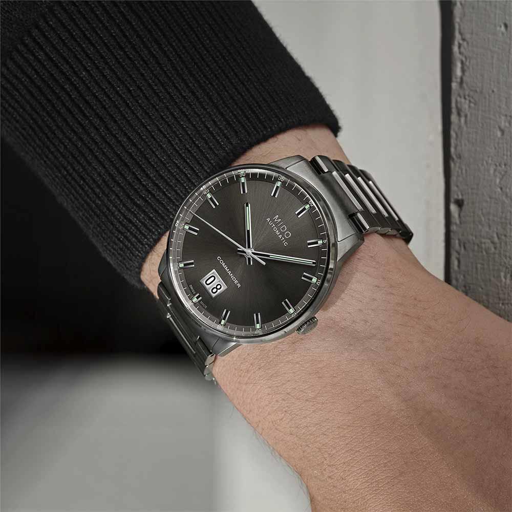  Mido Commander M021.626.33.061.00 42 mm - MIDO