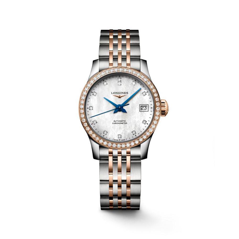 Longines Record L2.320.5.89.7 Automatico 26&nbsp;mm - LONGINES