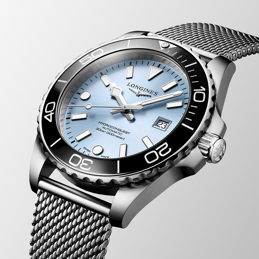  Longines Hydroconquest L3.788.4.99.6 Automatico 42&nbsp;mm - LONGINES