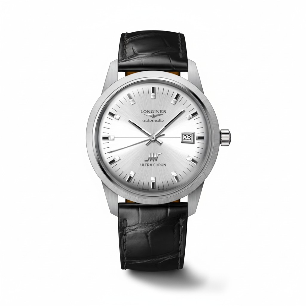 Longines Ultra-Chron Classic L2.937.4.72.2 Automatico 40mm - LONGINES