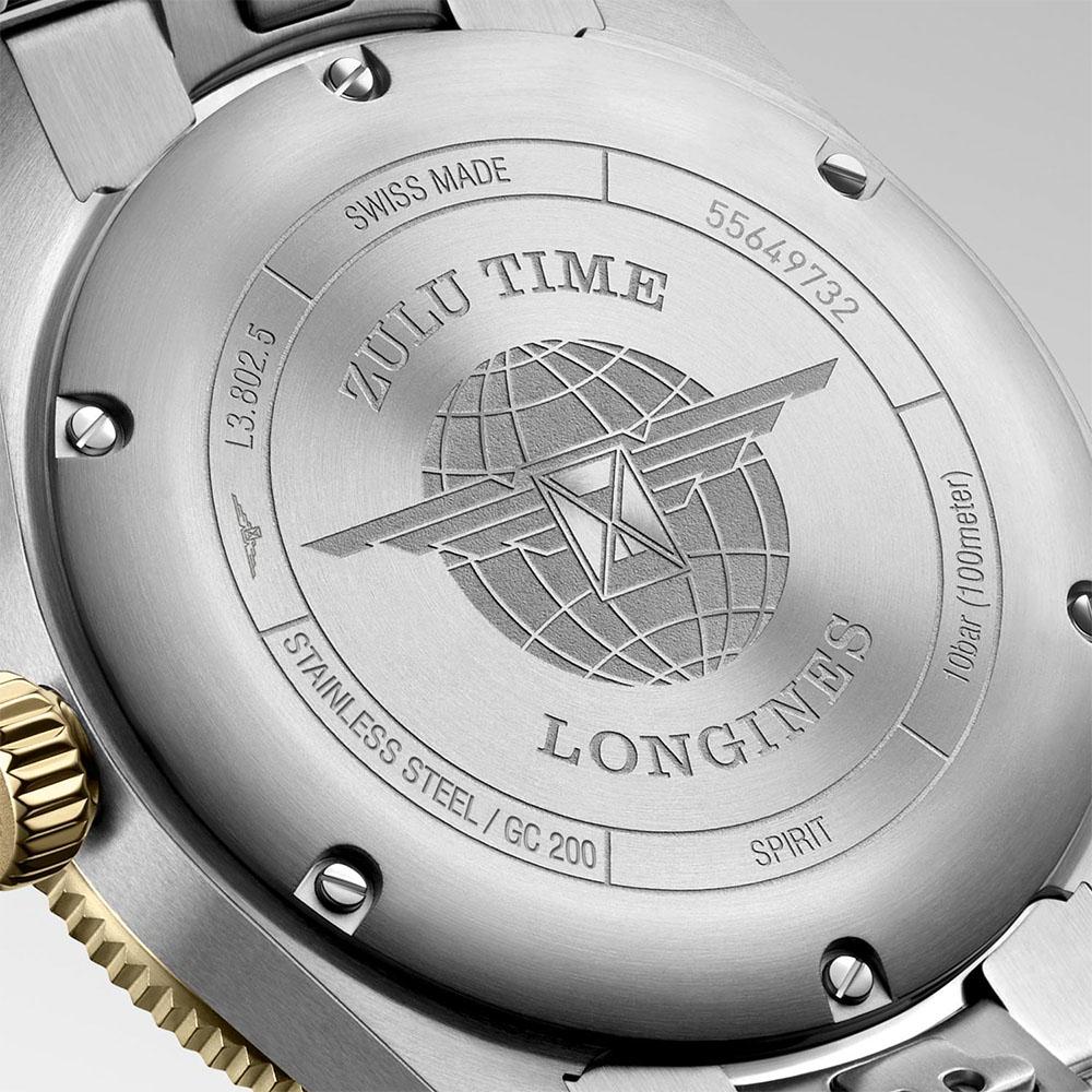  Longines Spirit L3.802.5.53.6 Automatico 39 mm - LONGINES