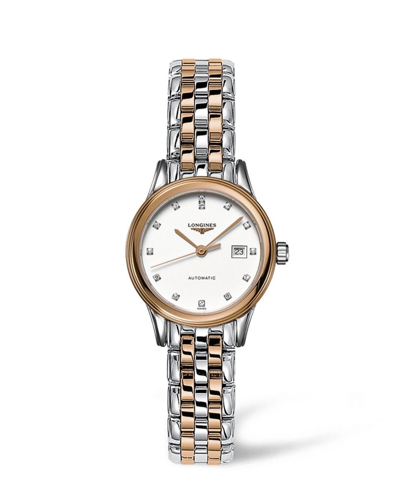 Longines Flagship L4.374.3.99.7 Automatic 30.00 mm - LONGINES