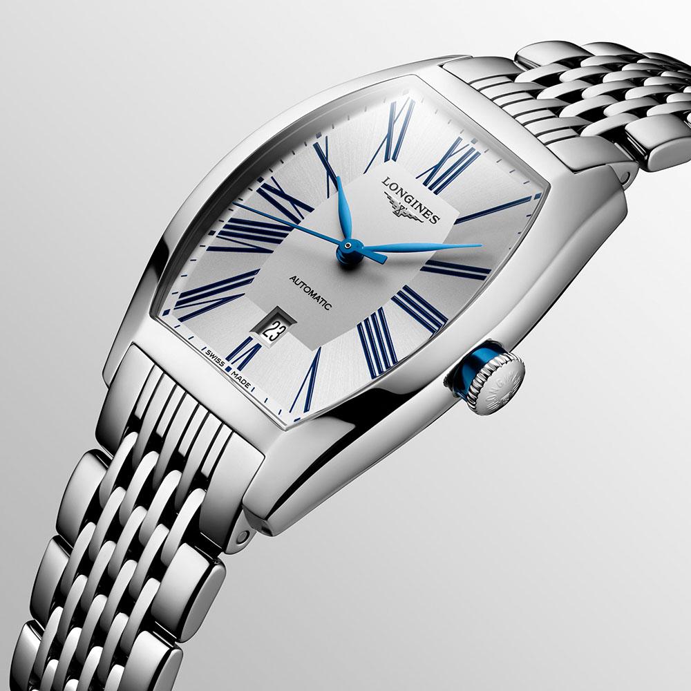  Longines Evidenza L2.142.4.70.6 Automatic 26.00 x 30.60 mm - LONGINES