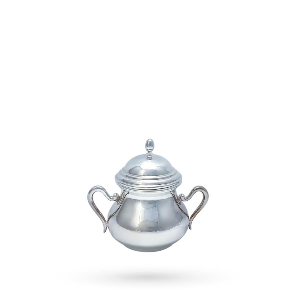  Tea and coffee set 4 pieces English style 800 silver - SCHIAVON