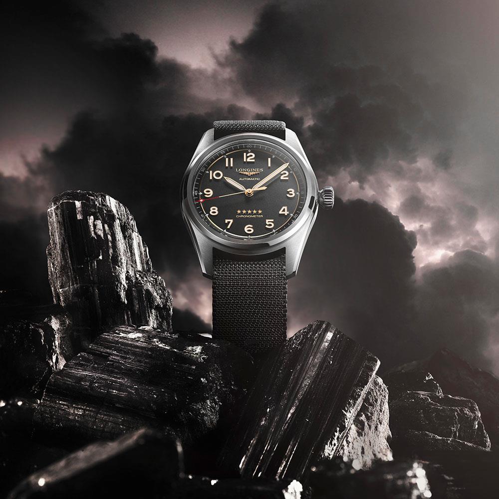  Longines Spirit L3.810.1.53.2 Automatico 40 mm - LONGINES