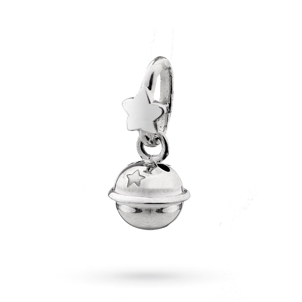 Dodo Mariani Little Bell Mignon silver pendant - DODO MARIANI